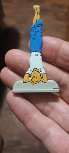 Figurine tintin action - en,