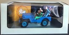 TINTIN La Jeep lunaire version