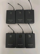 Lot x 6 Micro HF Sennheiser émetteur SK20