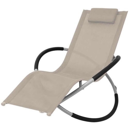 Chaise longue géométrique - chaise,
