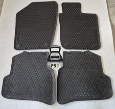 Genuine VW Polo MK5 6R 6C 6R2061501 6R0061512 Rubber Mats Set 2008 - 2018