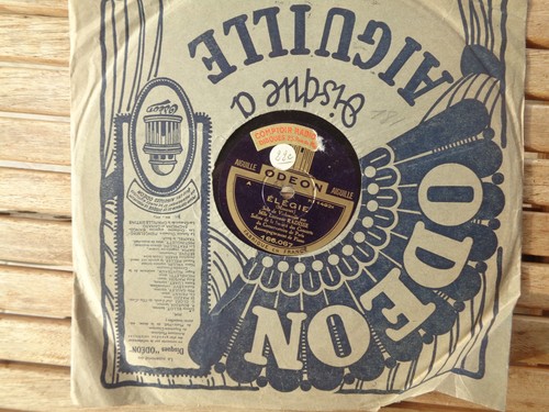 Disque tours don - 33,