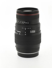 Objectif Sigma 70-300mm