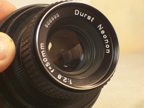 Objectif agrandisseur durst - objectif,
