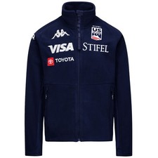 US SKI TEAM Polar FLEECE for MAN in POLAR PILING mod. 6CENTO 687C US