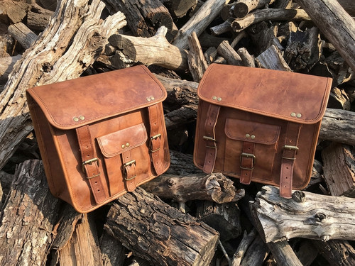 Sacoche cuir sacoches - cuir, de