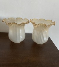 GLOBES ABAT-JOUR EN VERRE POUR