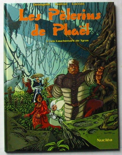 Les pelerins phael bande - phael,