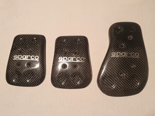 Pedalier sparco carbone - pedalier,