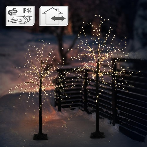 Arbre noël lumineux - arbre, de