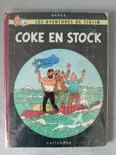 Album tintin o coke - tintin,