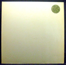 2erLP The Beatles - (White Album), Foc, Affiche, Pictures, Ger, M