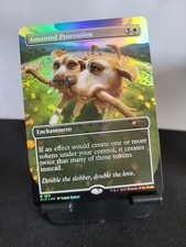 Anointed Procession Foil Secret L'Air NM English MTG
