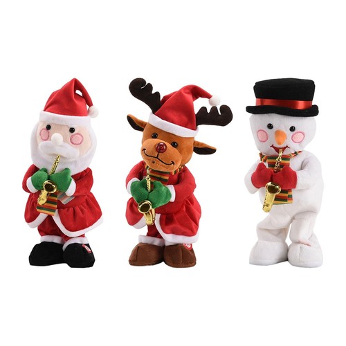 Poupée peluche électrique - peluche,