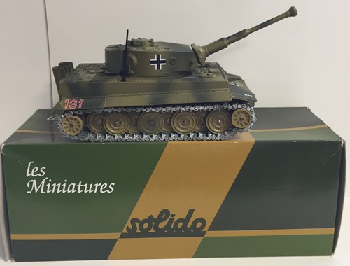 Solido militaire char - solido, tigre