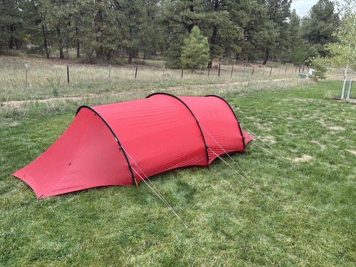 Hilleberg hellags tent red - hilleberg,