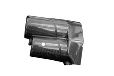 Couvercle démarreur Carbone