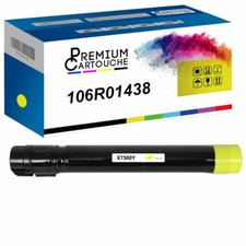 PREMIUM CARTOUCHE x1 Toner 106R01438 106R1438 (Yellow) Compatible XEROX