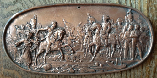 Plaque napoléon austerlitz - napoléon,