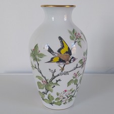 Franklin Porcelain Vase " The