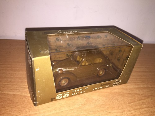 R65 brumm fiat - brumm, e