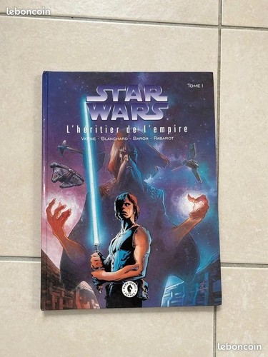 Star wars héritier de - l’héritier,