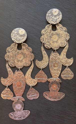 Boucles oreilles zoé coste - boucles,