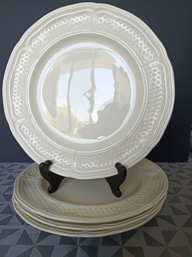 Lot assiettes plates - lot, 4