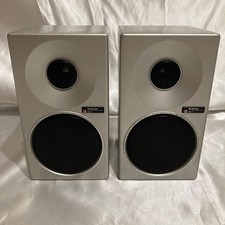 Technics SB-F1 Metal Jacket Speakers Aluminum Die-Cast Enclosure Pair Working JP