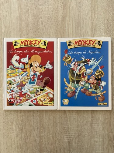 Mickey travers les siècles - les,