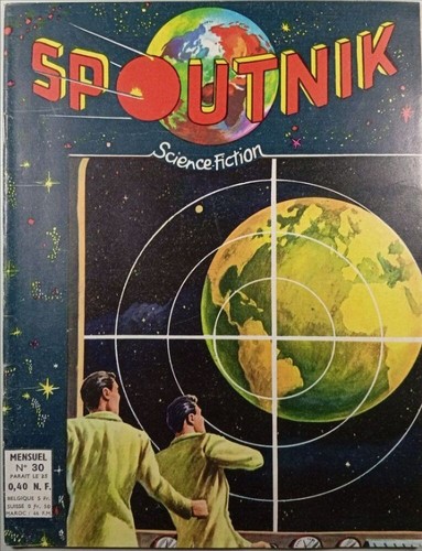 Spoutnik bon état - spoutnik,