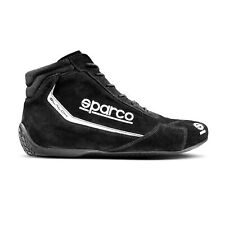 Sparco Slalom Race Boots, Suede - FIA 8856-2018 & SFI3.3/5 Motorsport Approved
