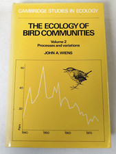 WIENS THE ECOLOGY OF BIRD