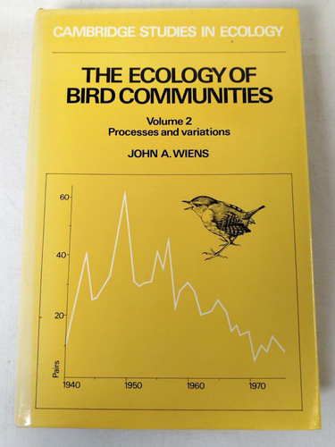 Wiens the ecology - wiens, bird