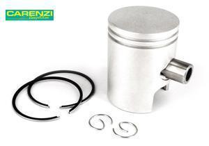 Piston segment axe circlips - piston,