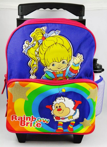 Rainbow brite wheeled school - rainbow,