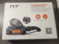 TYT TH-9000D Plus/Pro  VHF Band 50W Analog Mobile Radio