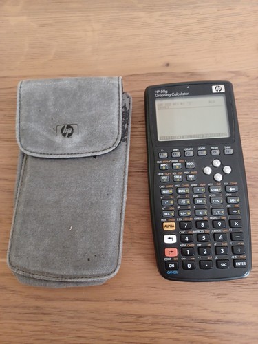 Calculatrice 50g graphing - calculatrice,