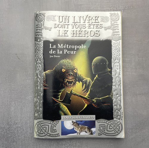 Livre jdr ldvelh - livre,