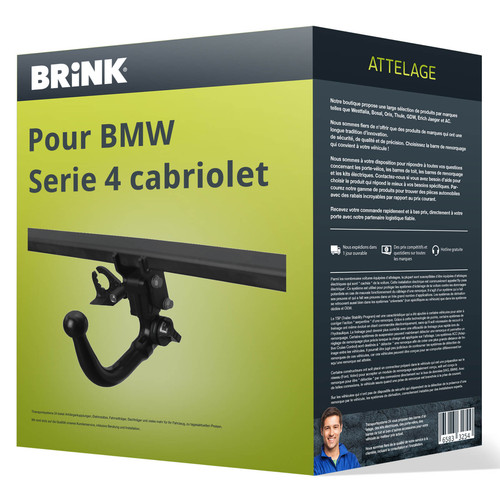 Attelage pour bmw serie - pour, serie 4