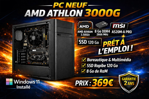 Neuf amd athlon - neuf,