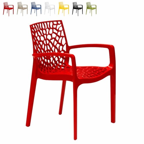 Chaise polypropylène avec - en,