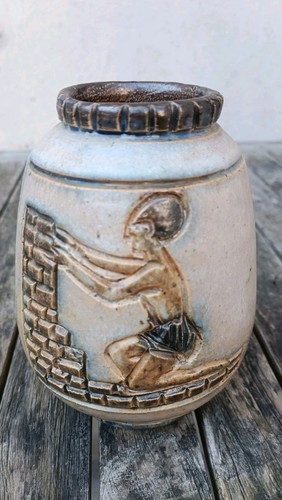 Vase art déco - déco, grès