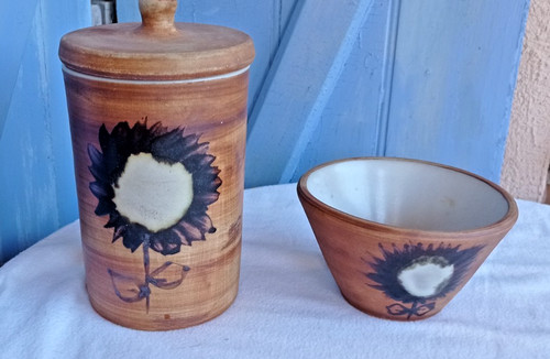 Poterie colombe madeleine - poterie, ,