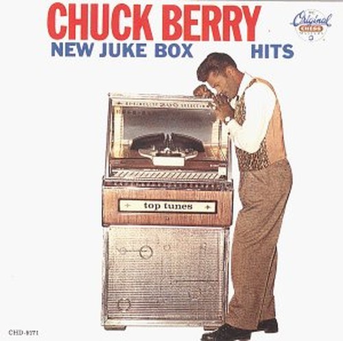 Berry chuck new juke - berry,, box