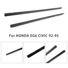 2PCS L&R Side Door Window Belt