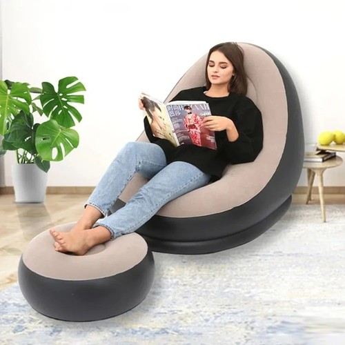 Chaise longue gonflable avec - gonflable,