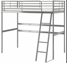 LIT MEZZANINE 1 PLACE + Planche bureau