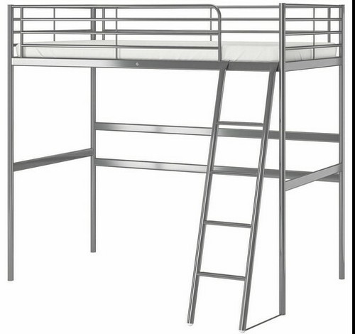 Lit mezzanine place - place, +