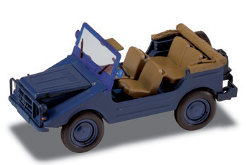 Dkw munga thw bleue - thw, 1/43